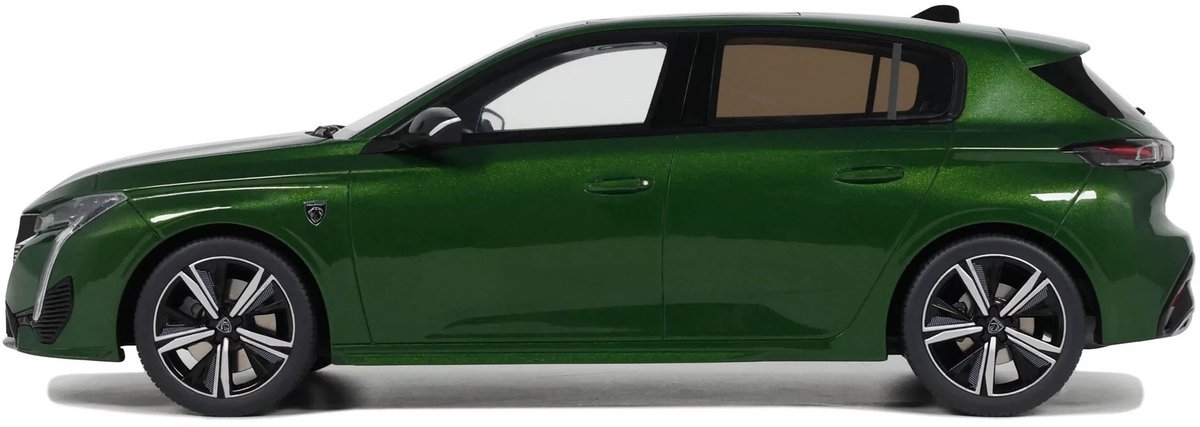 Peugeot 308 GT modelauto 1:18 OttoMobile OT458