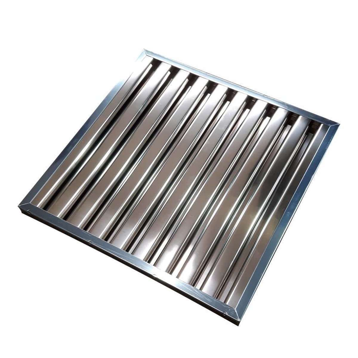 Lamellenfilter 400x500x25mm voor Horeca Afzuigkap
