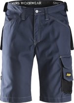Snickers Short donkerblauw maat S taille 48 W32