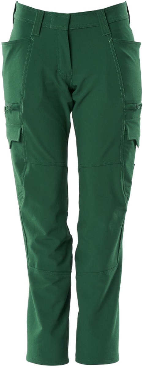 Mascot Accelerate Broek met dijbeenzakken 18178-511 - Groen - C44 - 76
