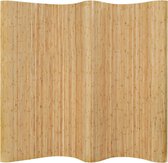 Cloison de séparation vidaXL 250 x 165 cm en bambou naturel