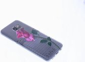 Roos & Love Design TPU Hoesje Samsung Galaxy S7 Edge