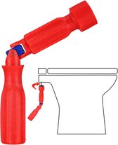 Moersleutel - Moersleutelsets - Sleutelgereedschap - Installatietool voor toiletbril - Universele installatiesleutel voor toiletbril - reparatiesleutel voor toiletbril - professionele universele installatiesleutel - 1stuk