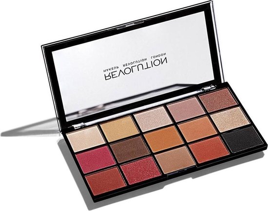 Makeup Revolution Re-loaded Palette - Iconic Vitality - Oogschaduw Palette - 15 Kleuren - Makeup Revolution