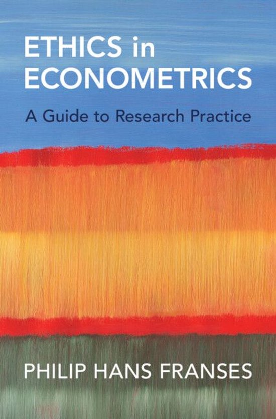 Ethics in Econometrics - cover