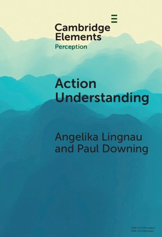 Elements in Perception - Action Understanding - cover