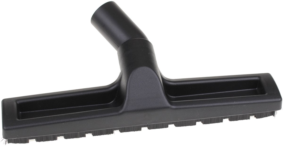 UNIVERSEEL - Parketborstel 32mm PP haar + PVC wieltjes 30cm breed V300 ECONOMY -