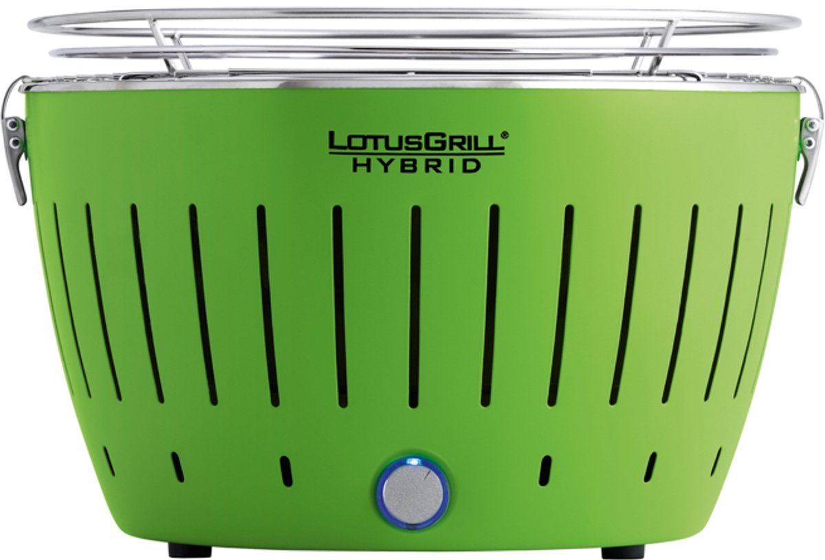 LotusGrill Classic Hybrid Tafelbarbecue - Ø350mm - Groen
