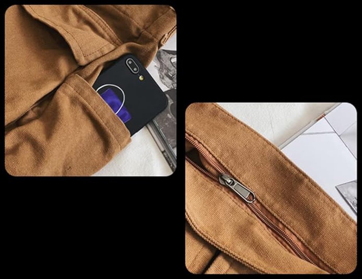Video's over Wat is Schoudertas voor Mannen, 15.6 Inch Laptop Crossbody Tassen Vrouwen Casual Schoudertas College Reis Kantoor Aktetas