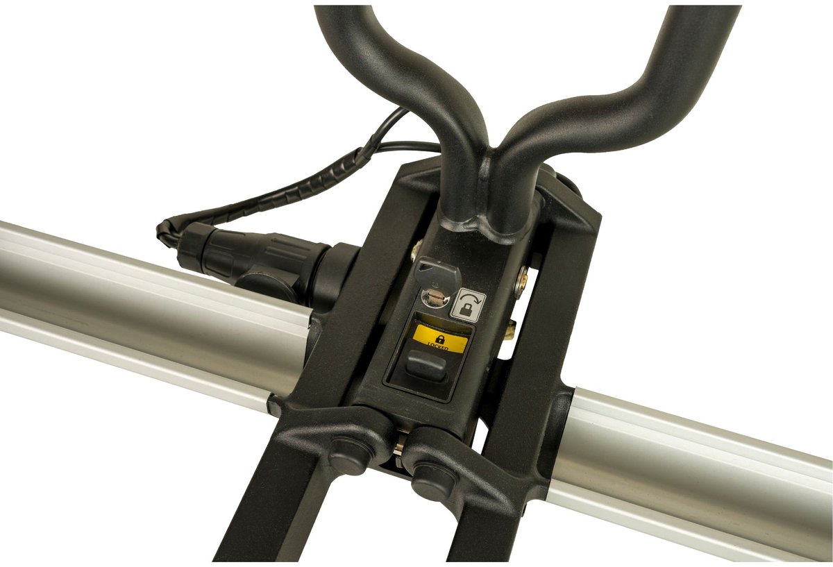 Cordo X1 Fietsendrager Trekhaak – Lichtgewicht 12,5 kg – Geschikt voor 2 E-Bikes tot 30 kg – Opvouwbaar & Afsluitbaar – foto 4