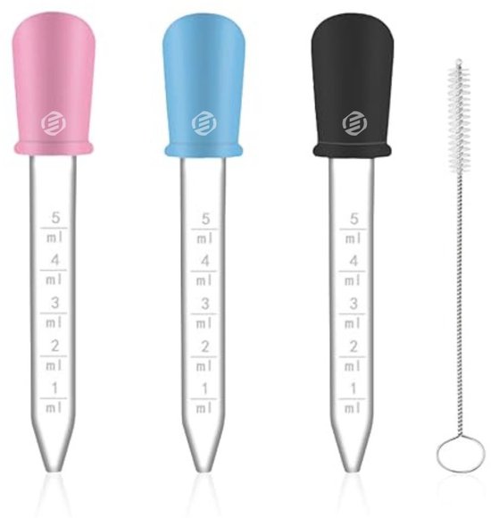 Daconovo 5000 Stuks Transferpipet – 0,2 Ml, Wegwerp, Polyethyleen, Voor Lab, E-vloeistof, Parfum En Olie