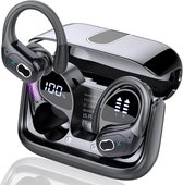 Bol.com Synyq Active Draadloze Sport Oordopjes - 75 uur Speeltijd - Ruisonderdrukking - Waterbestendigheid - Bluetooth Oordopjes - Sport Oortjes - Oortjes Draadloos - Geschikt voor Apple en Android - Zwart aanbieding Bol.com Synyq Active Draadloze Sport Oordopjes - 75 uur Speeltijd - Ruisonderdrukking - Waterbestendigheid - Bluetooth Oordopjes... aanbieding