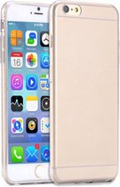 iPhone 6 Plus / iPhone 6S Plus Ultra thin 0.3mm Gel TPU Clear transparant Case hoesje