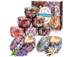 Imperatoris | Geurkaarsen Geschenkset/Giftset/Cadeauset – Kaarsen/Candle/theelichtjes/kaarsenhouder voor Vrouwen Imperatoris | Geurkaarsen Geschenkset/Giftset/Cadeauset – Kaarsen/Candle/theelichtjes/kaarsenhouder voor Vrouwen