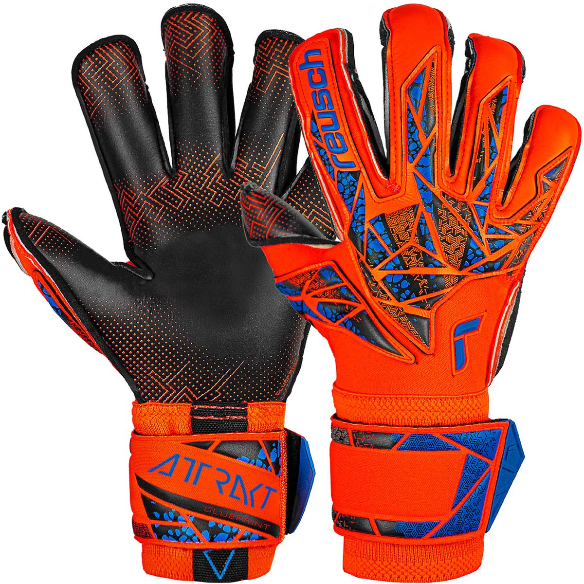 Reusch Attrakt Gold X Evolution Glueprint Keepershandschoenen - Maat 8