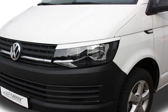 Design onderspoiler V4 Glans Zwart | VW Transporter T6.1