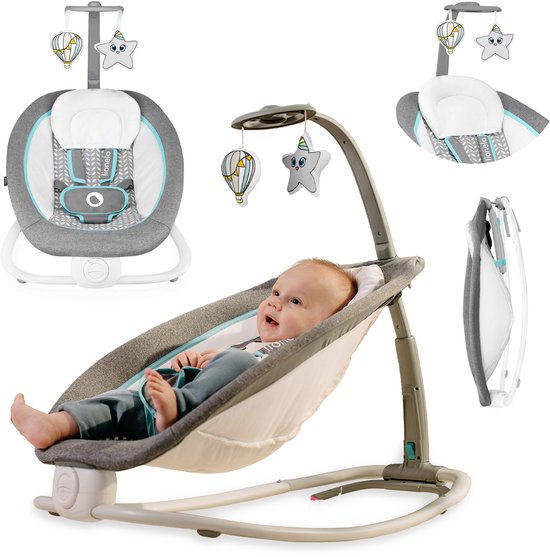 Lionelo Wipstoel Pascal - Grey Scandi
