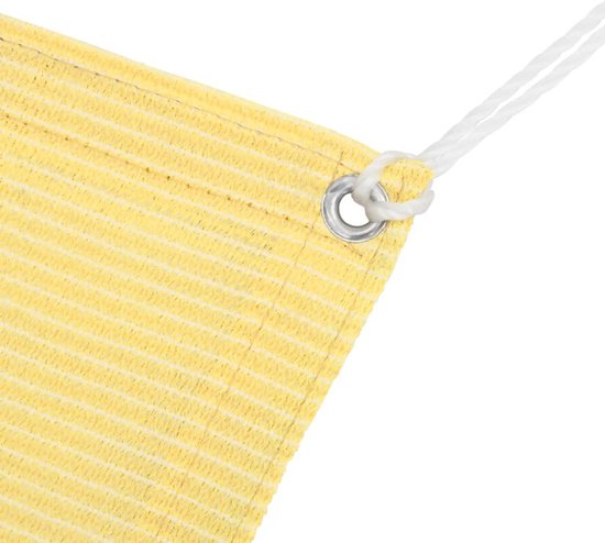 vidaXL - Tenttapijt - 400x400 - cm - beige van Merkloos — afbeelding 5