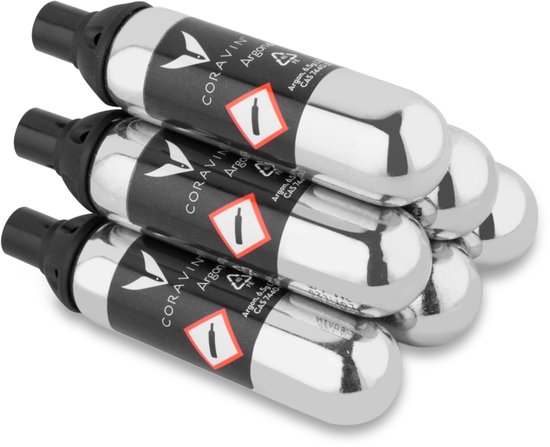 Coravin Argon Capsules - 6 stuks van Coravin — afbeelding 3