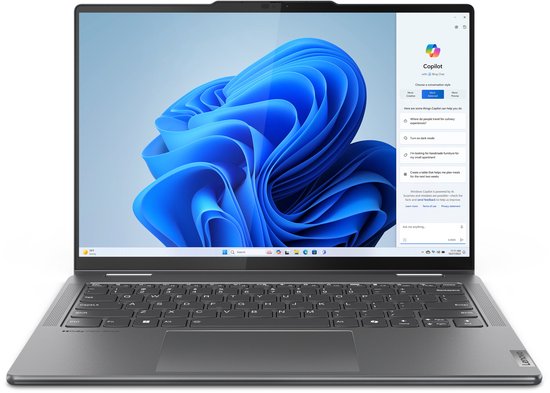 Lenovo Yoga 7 14IML9 83DJ00DJMH - 2-in-1 Laptop - 14 inch