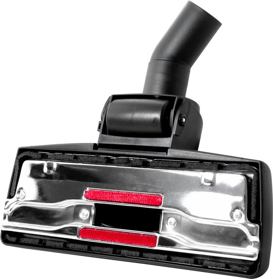 Dparts zuigmond geschikt voor Nilfisk, Numatic, Henry, Hetty, James - met brede wiel - Universeel stofzuiger opzetstuk - Stofzuigermondstuk - Stofzuigervoet - Combizuigmond - Stofzuigerborstel - Stofzuigermond - Combimond - Borstel - Mondstuk 32mm