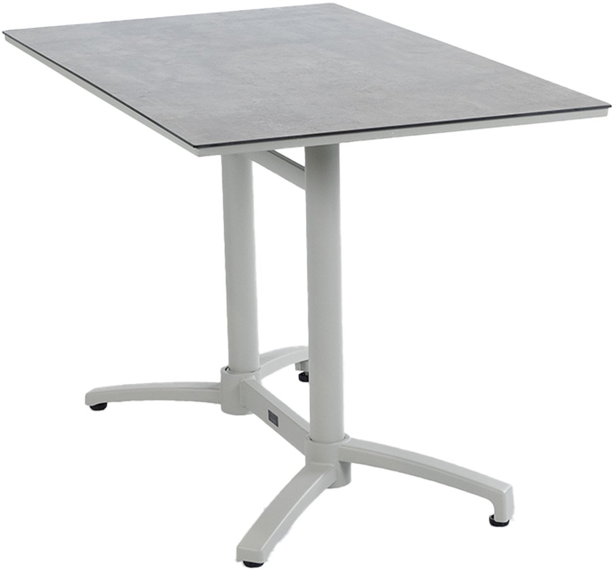 Inklapbare terrastafel Gent 120x70cm | Sand Brown