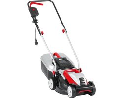 Thuys - Handmaaier – Kooimaaier – Grasmaaier Handmatig – XL Wielen – Inclusief Draagtas – 30L Opvangbak – Hoogwaardig Staal – Rood