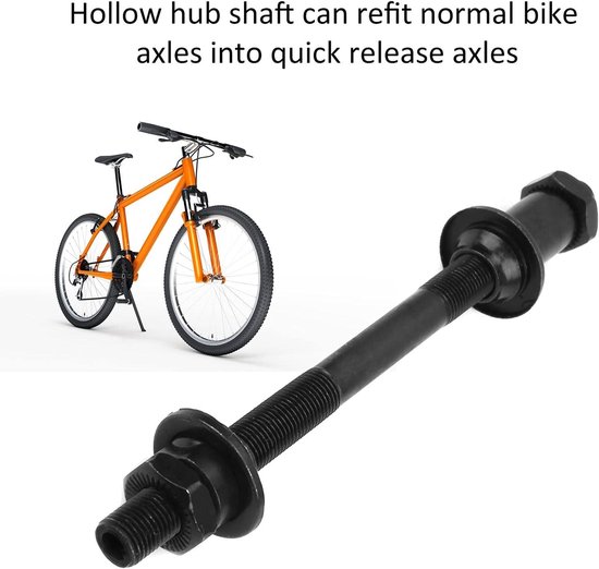 Mountainbike Hollow Hub Shaft Quick Release Stalen Hub As Accessoire ...