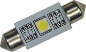 Foliatec SMD-LED CabLight - wit Festoon 38mm - 1 SMD - 1 stuk