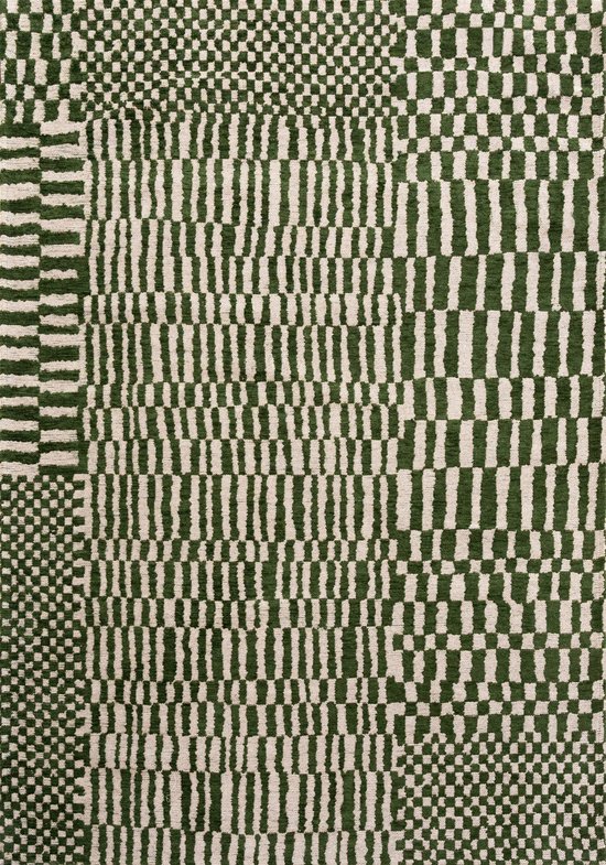 Louis De Poortere vloerkleed Oasis - groen - 280x390cm