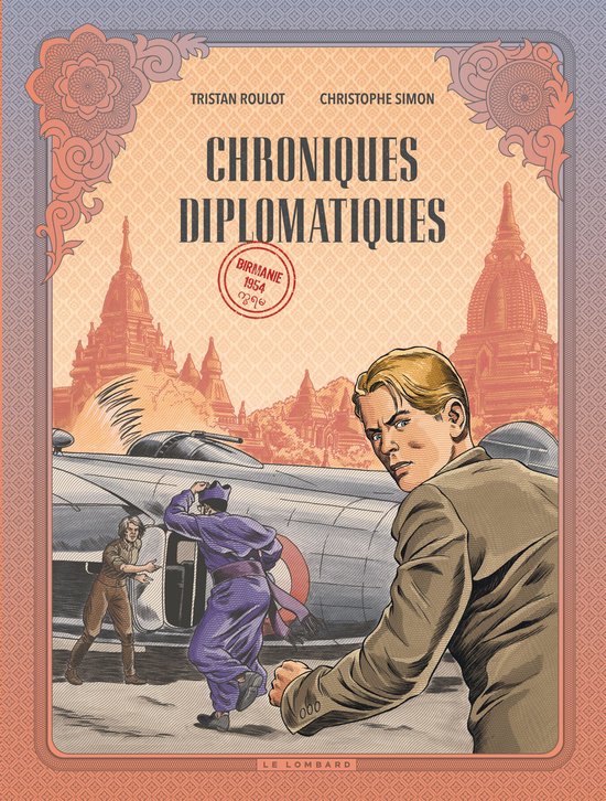 Chroniques diplomatiques 2 - Chroniques diplomatiques - Tome ... - cover