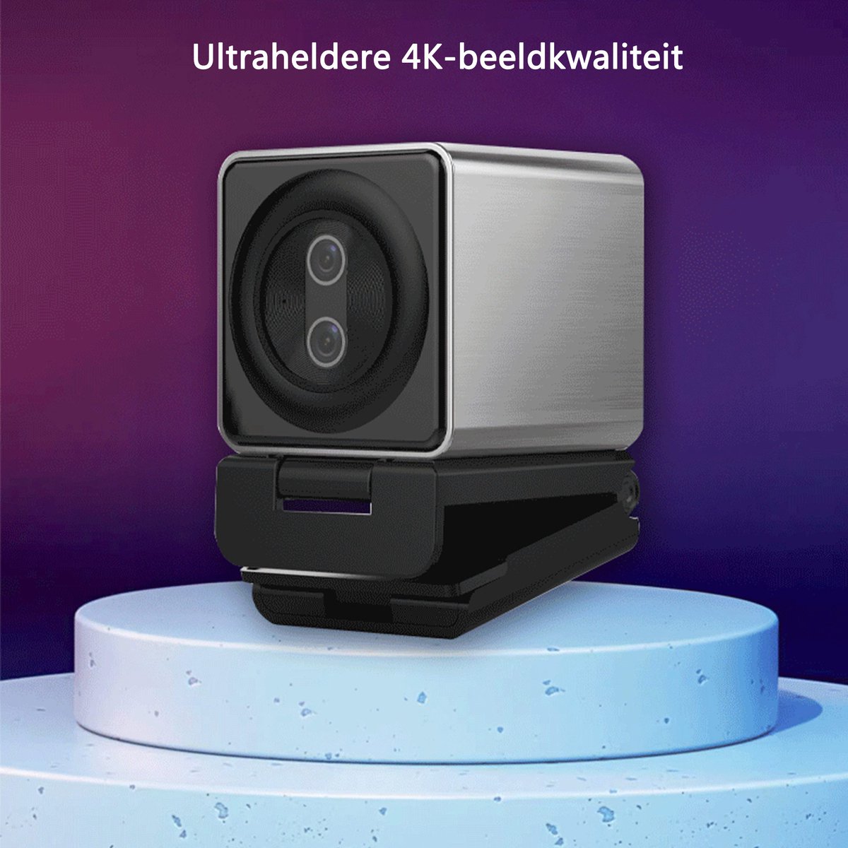 NAXSIR 4K HD Media Webcam met Fernbedienungen thumbnail 2