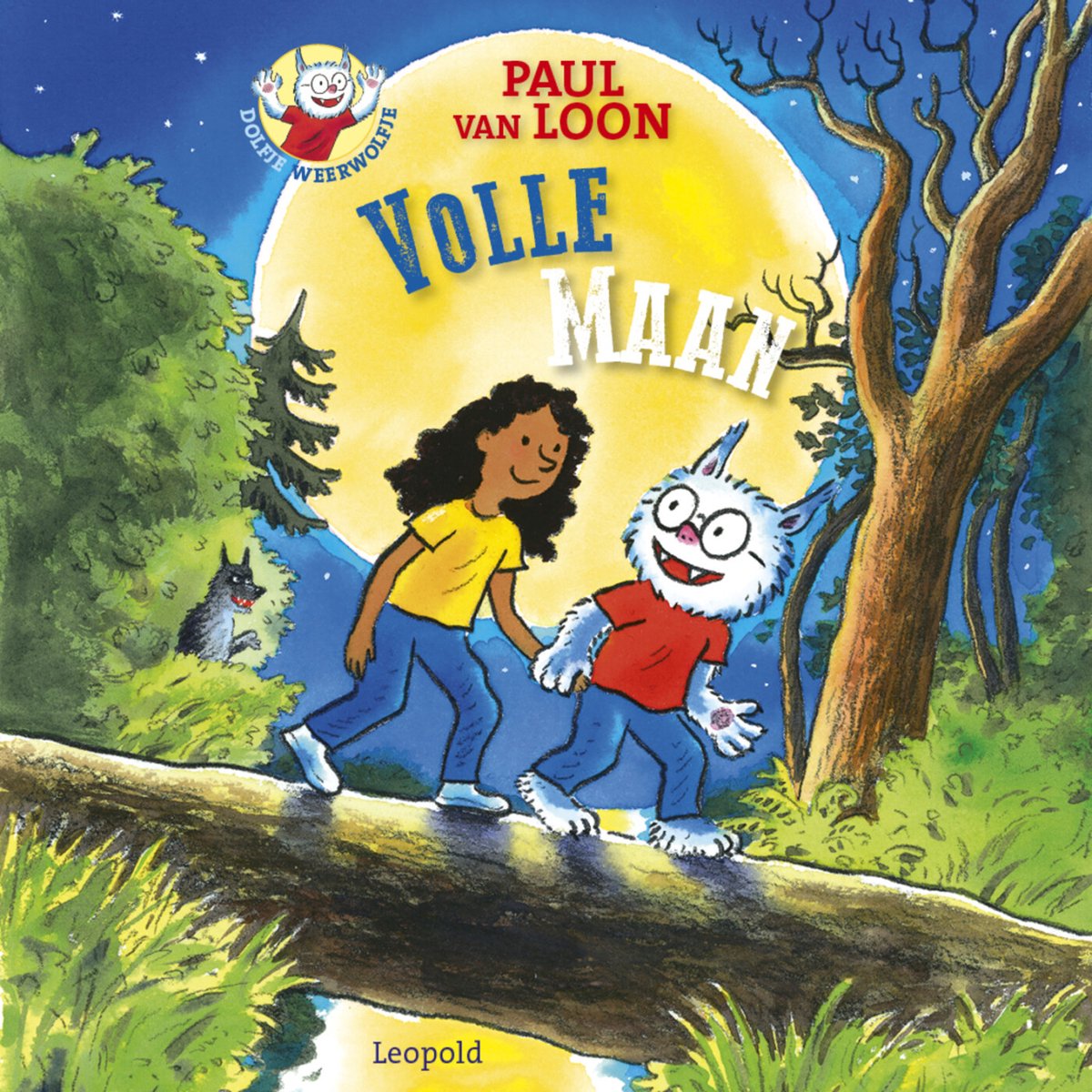 Omslag van Volle maan