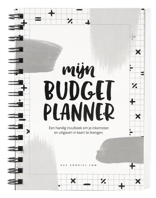 Budgetplanner - Kasboekje In en Uitgaven - Huishoudboekje - Money Planner - Financiële Planner - Geldplanner - A5 Invulboek
