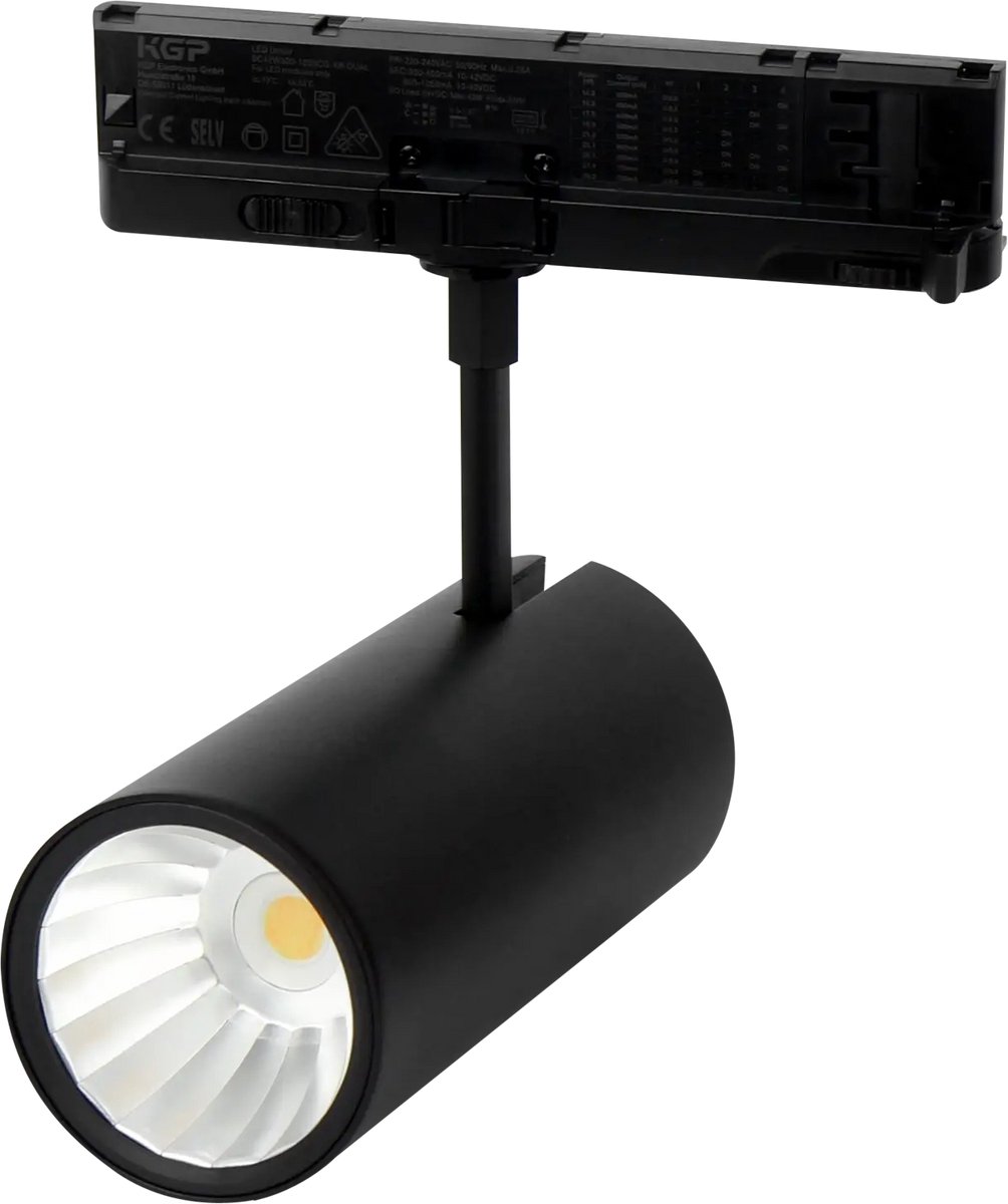 LED Line - LED Railspot Lumicanto zwart 14-29W 1440-3200lm - Multi Color Switch | Beste Kleurweergave - 36°/60° bundel | 5 jaar garantie