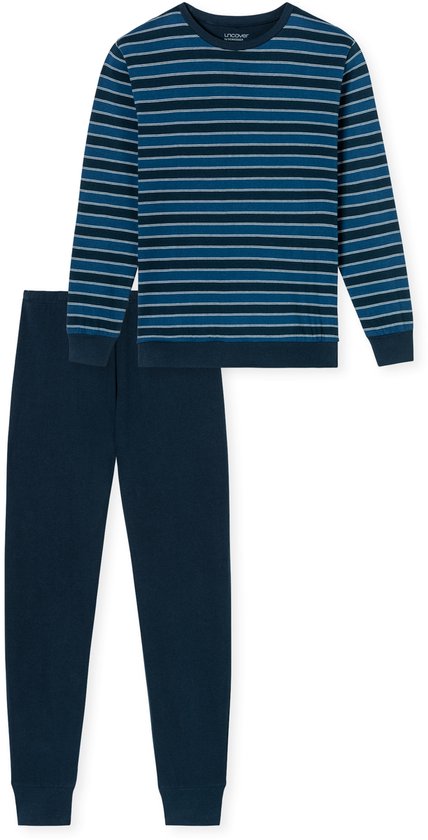 Uncover by Schiesser Heren pyjama Kort pyjama kort, zwart, 50 EU, zwart, 50 Uncover by Schiesser Heren pyjama Kort pyjama kort, zwart, 50 EU, zwart, 50