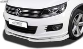 RDX Racedesign Voorspoiler Vario-X passend voor Volkswagen Tiguan R-Line 2011-2016 (PU)