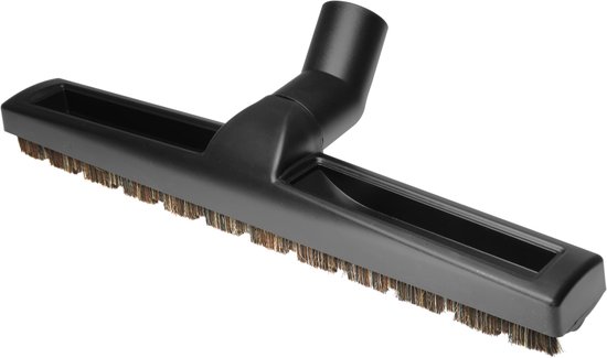 Dparts extra brede parketborstel universeel - 36cm breed - geschikt voor Philips - AEG - Karcher - Bosch - Numatic - Henry - Nilfisk - stofzuiger zuigmond - stofzuigermond - stofzuigermondstuk - stofzuigerborstel - stofzuigervoet - mondstuk
