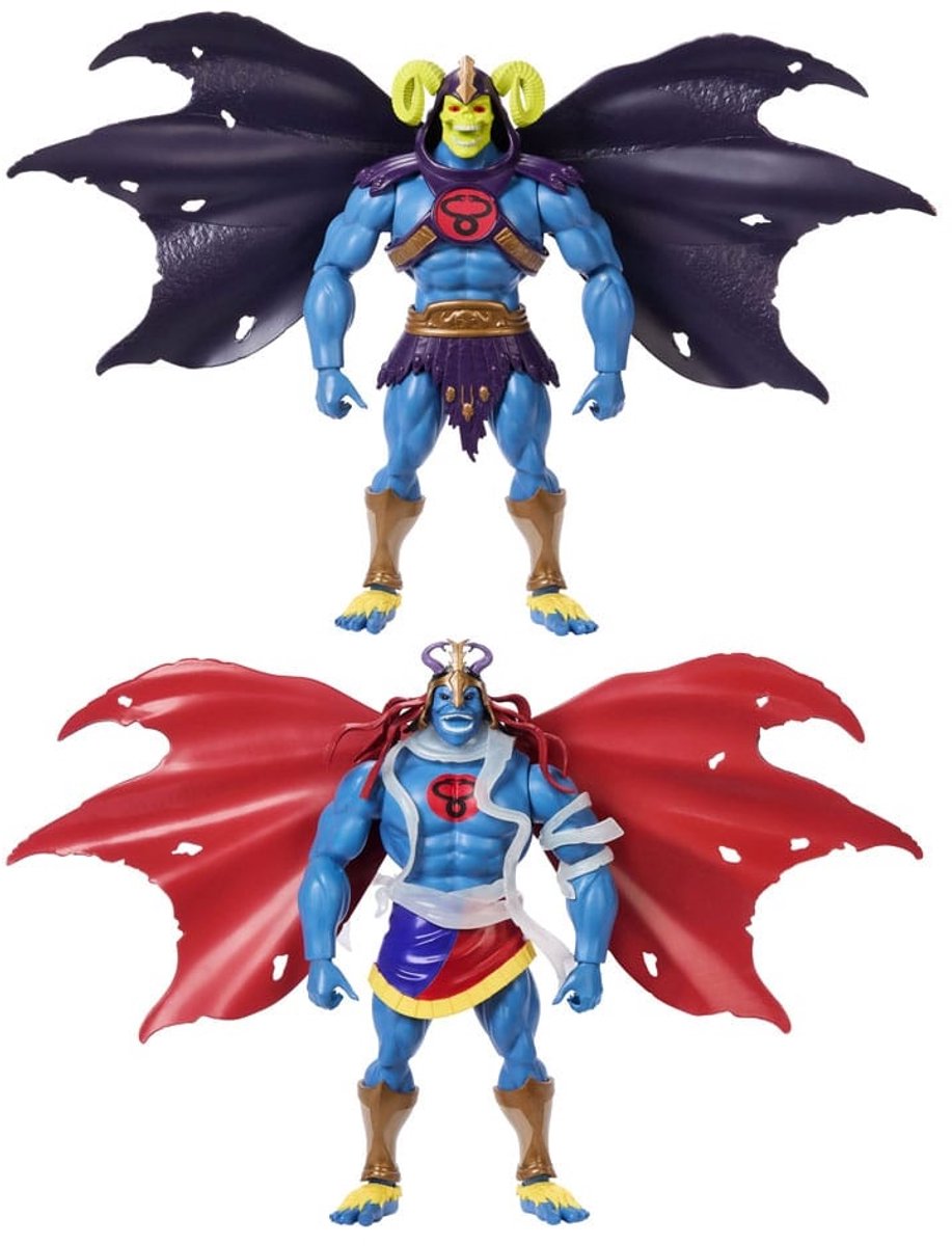 Mattel Masters of the Universe x ThunderCats Deluxe Action Figure Skell-Ra 14 cm Action Figuur