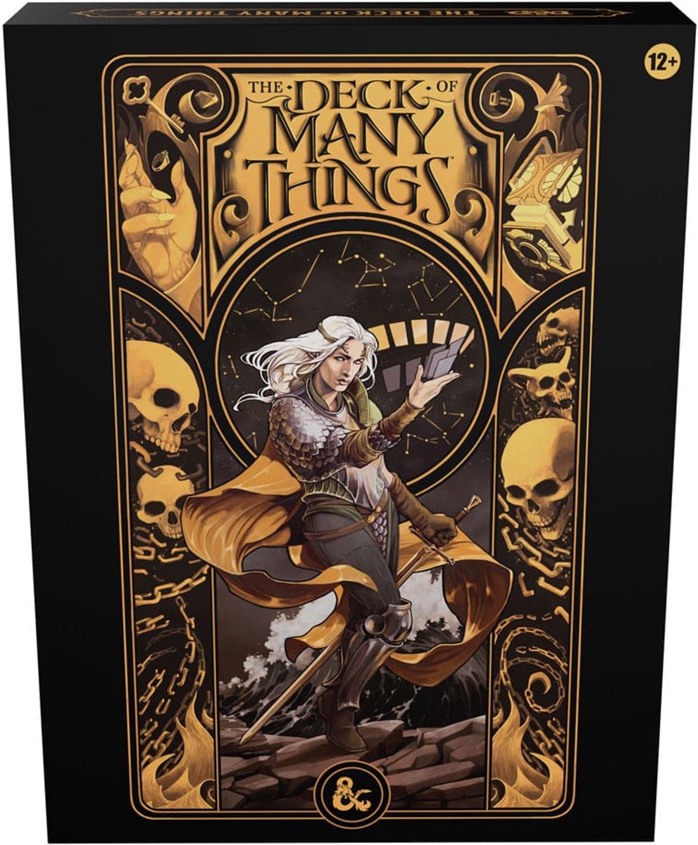 Dungeons & Dragons The Deck of Many Things – Alternatieve Editie | bol
