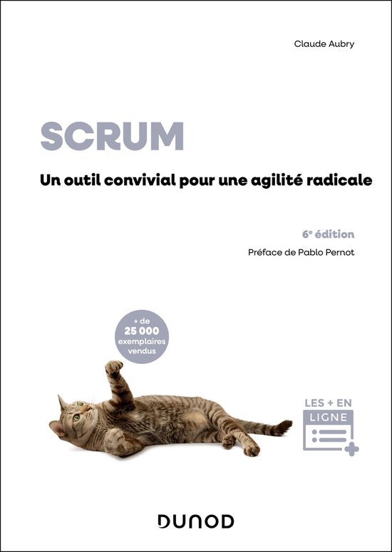 Scrum - 6e éd. - cover