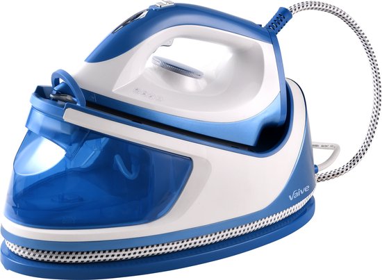 VAIVE SteamPrecision Strijkijzer met Stoomgenerator - Strijkijzer - Iron - stoomstrijkijzers - 2250 W - 1,1 L Watertank
