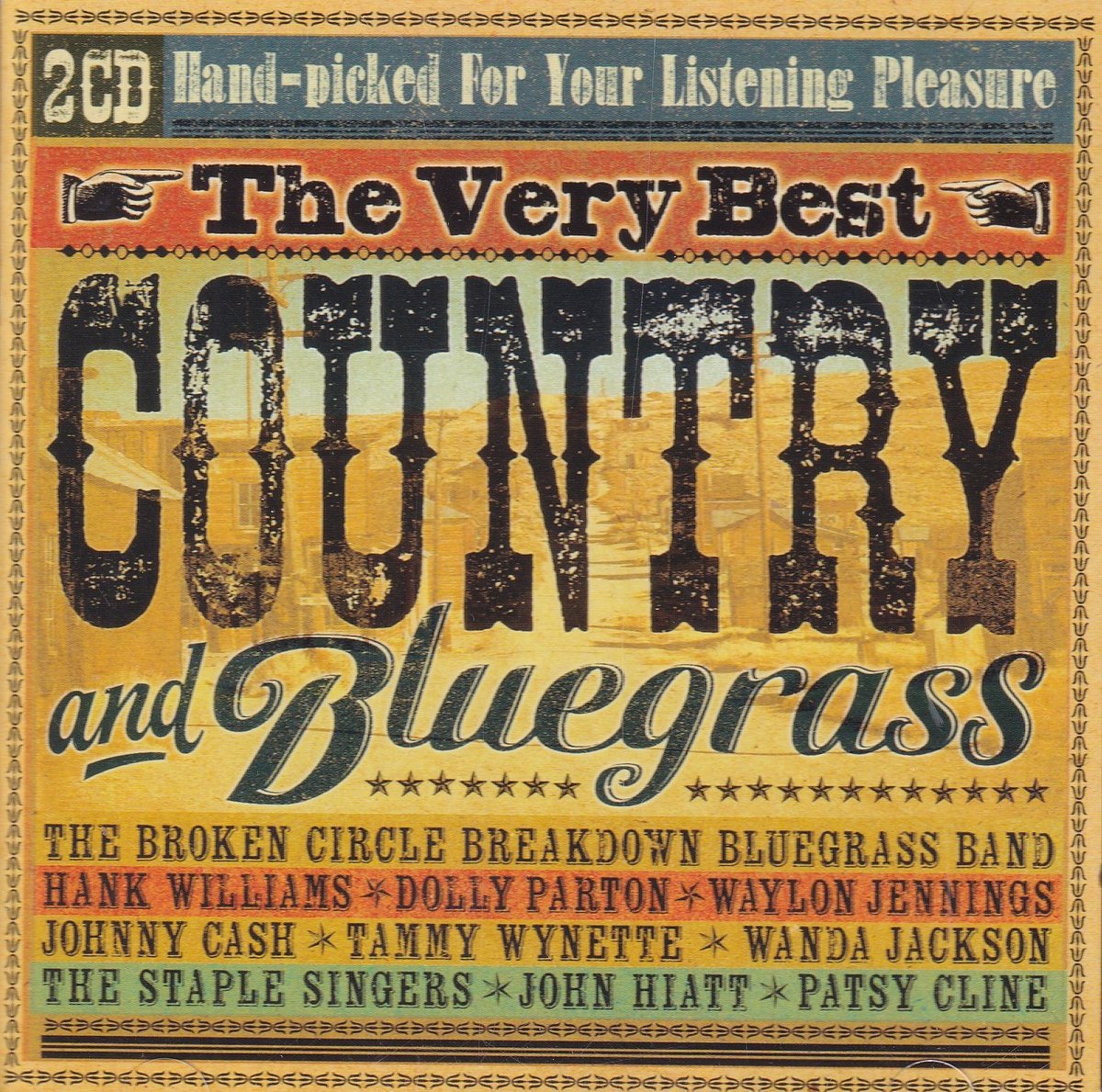 Country&Bluegrass Very Bes
