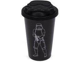 Thumbs Up - Star Wars - Original Stormtrooper Travel Mug Black