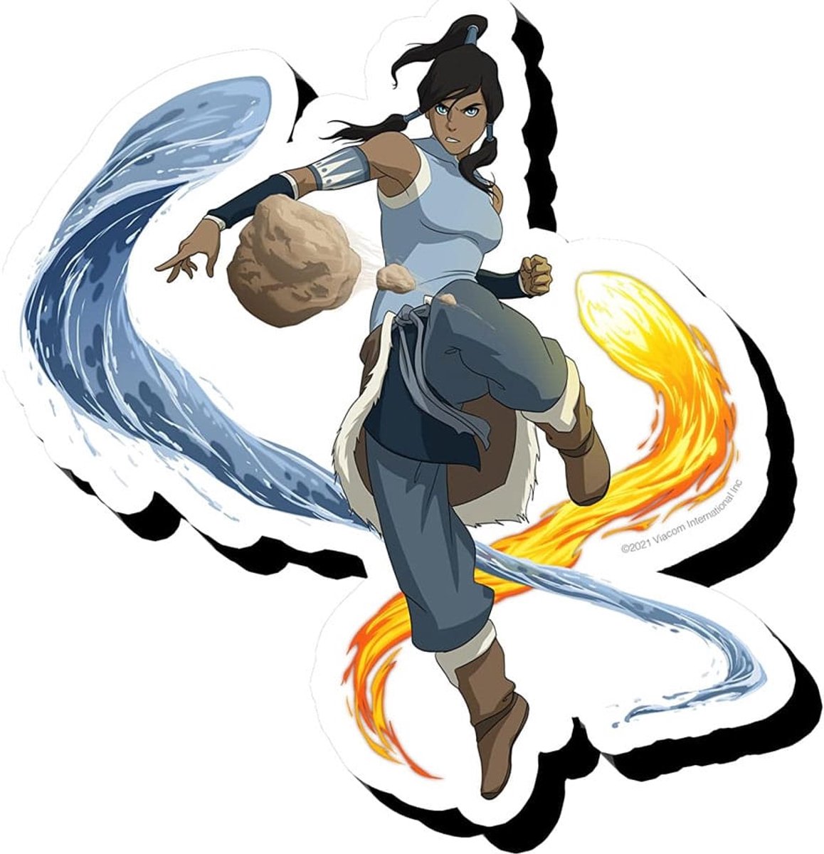 NMR Distribution Legend Of Korra: Bending Funky Chunky Magnet Magnets