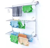 Lot De 8 Pinces à Chaussettes Pour Tringle à Vêtements