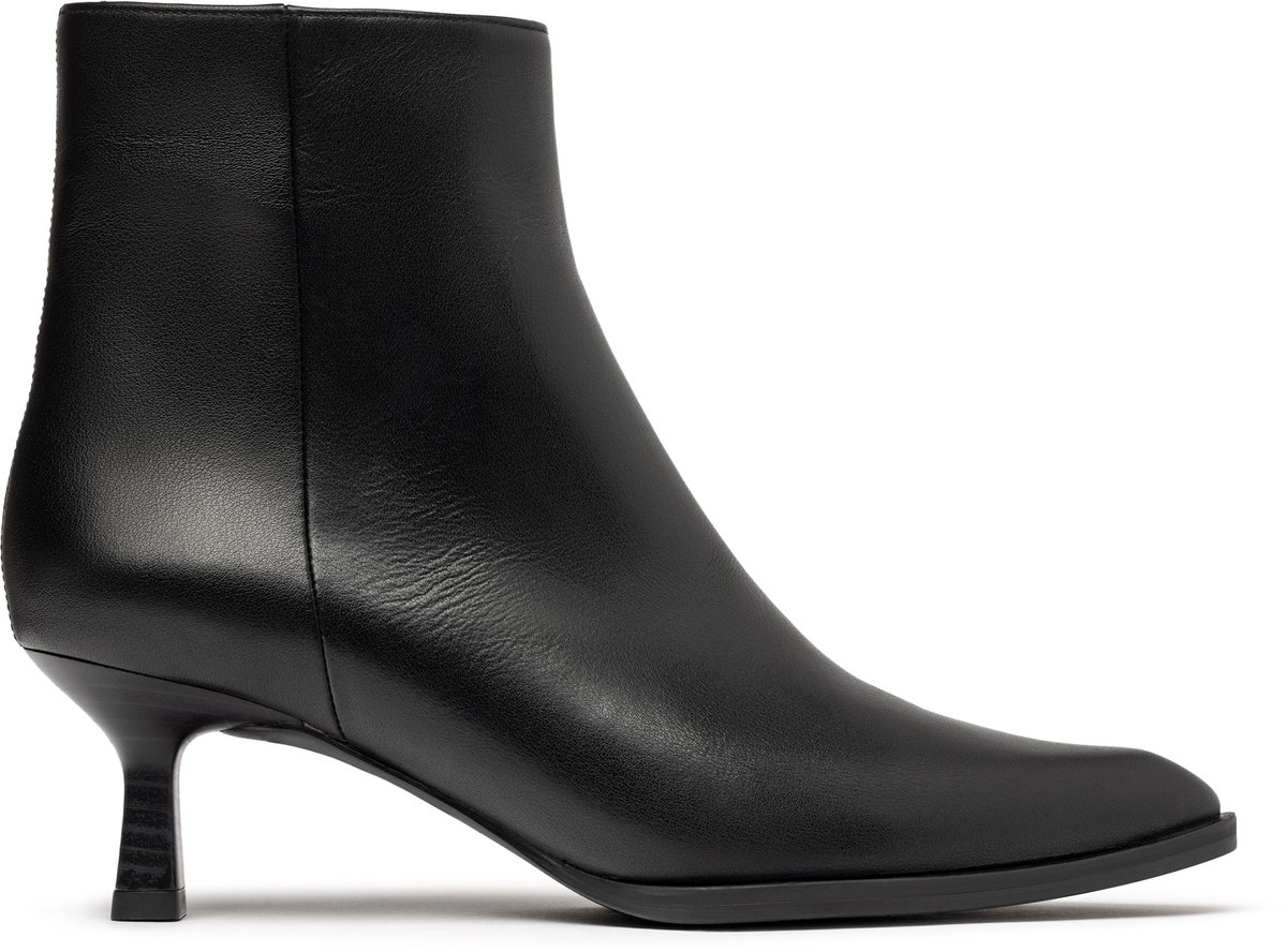 Unisa Lomas Enkellaarsjes - Enkelboots met rits - Dames - Zwart - Maat 36