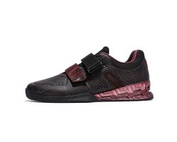 Livano Powerlift Schoenen - Powerlifter - Weightlifting - Squat - Gewichthef - Gym Schoenen - Sneaker - Zwart - Maat 40