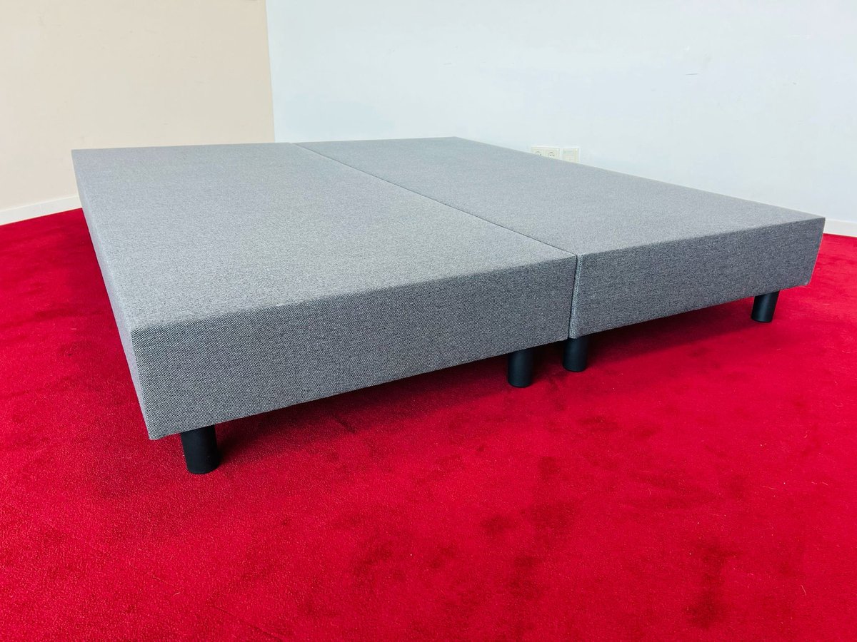 180x200 Boxspring Onderstel Antraciet | Stevig & Duurzaam | Dolcezza Riga