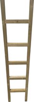 Ladder met naturel washing